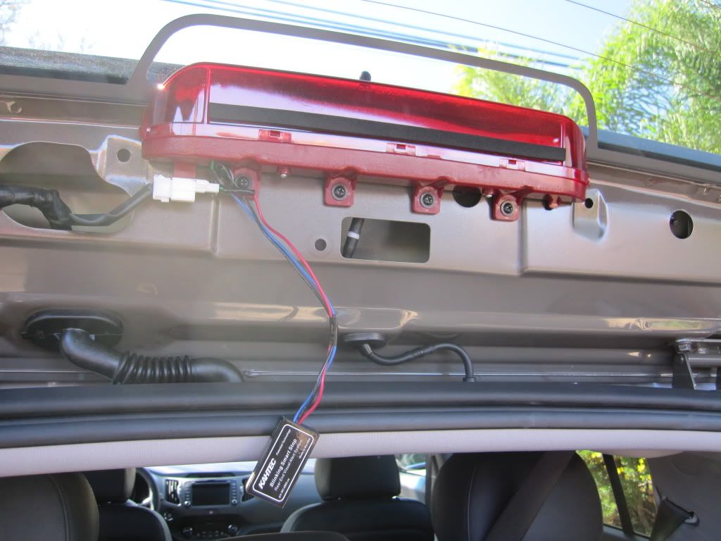 Kahtec Third Brake Light Flasher Install Kia Forum